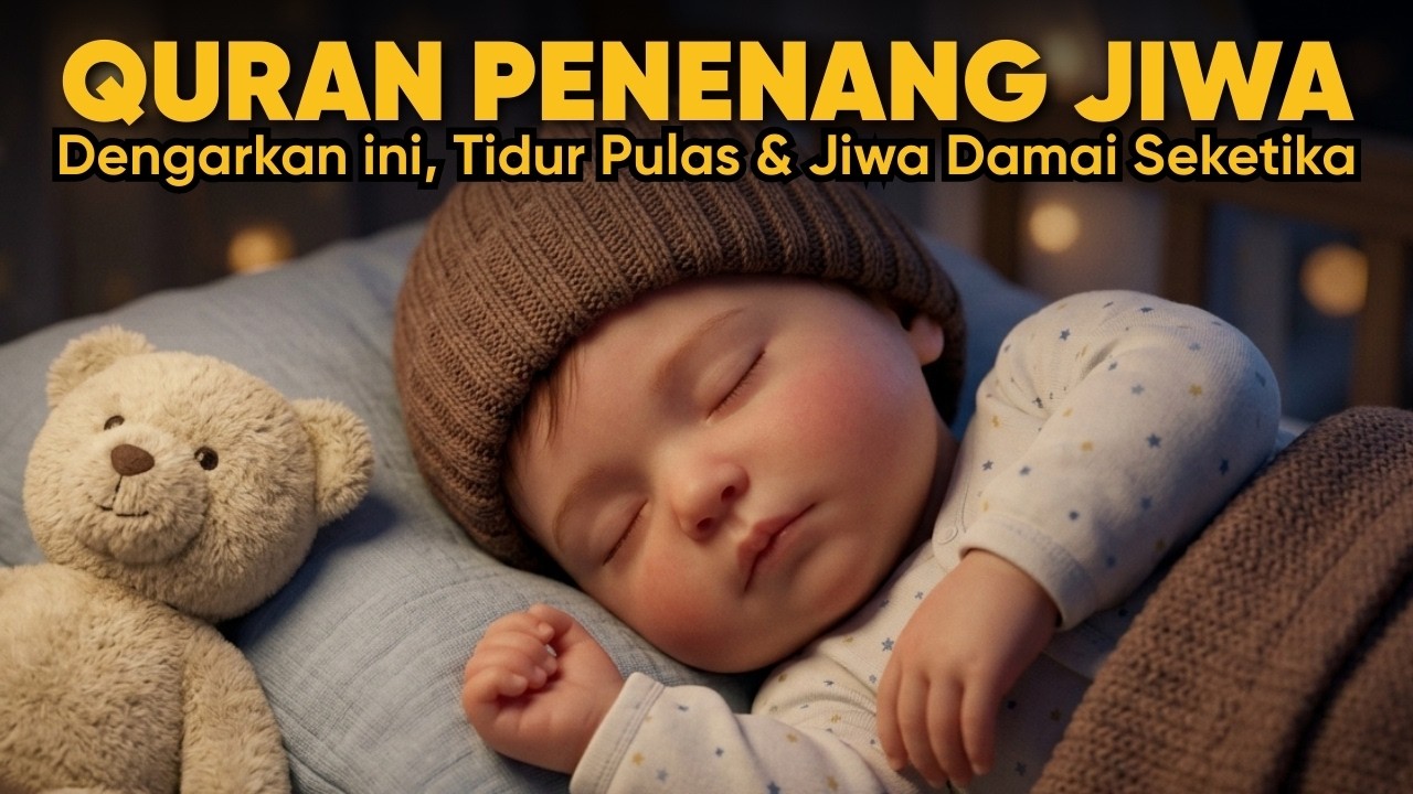 Tilawah Al Quran Surah Pilihan Al-Kahfi, Ar-Rahman, Al-Waqiah, Al-Mulk Penenang Hati