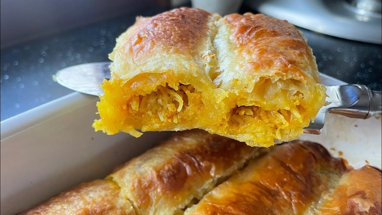 RECETTE BOREK/ BOUREK TURC AU POULET/ PÂTE FILO/ بوراك تركي بعجنة الفيلو