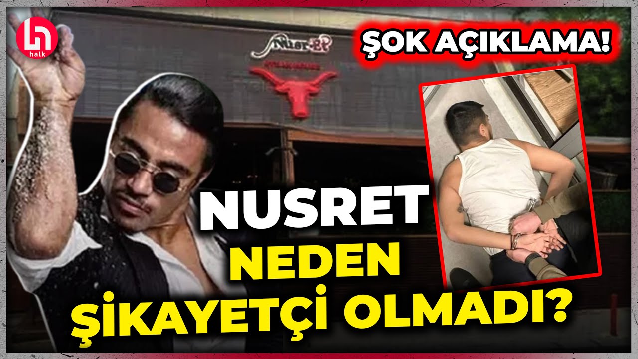 Nusr-Et 5 ayda 3 kez kurşunlanmıştı; Peki Nusret Gökçe çeteden neden şikayetçi olmadı?