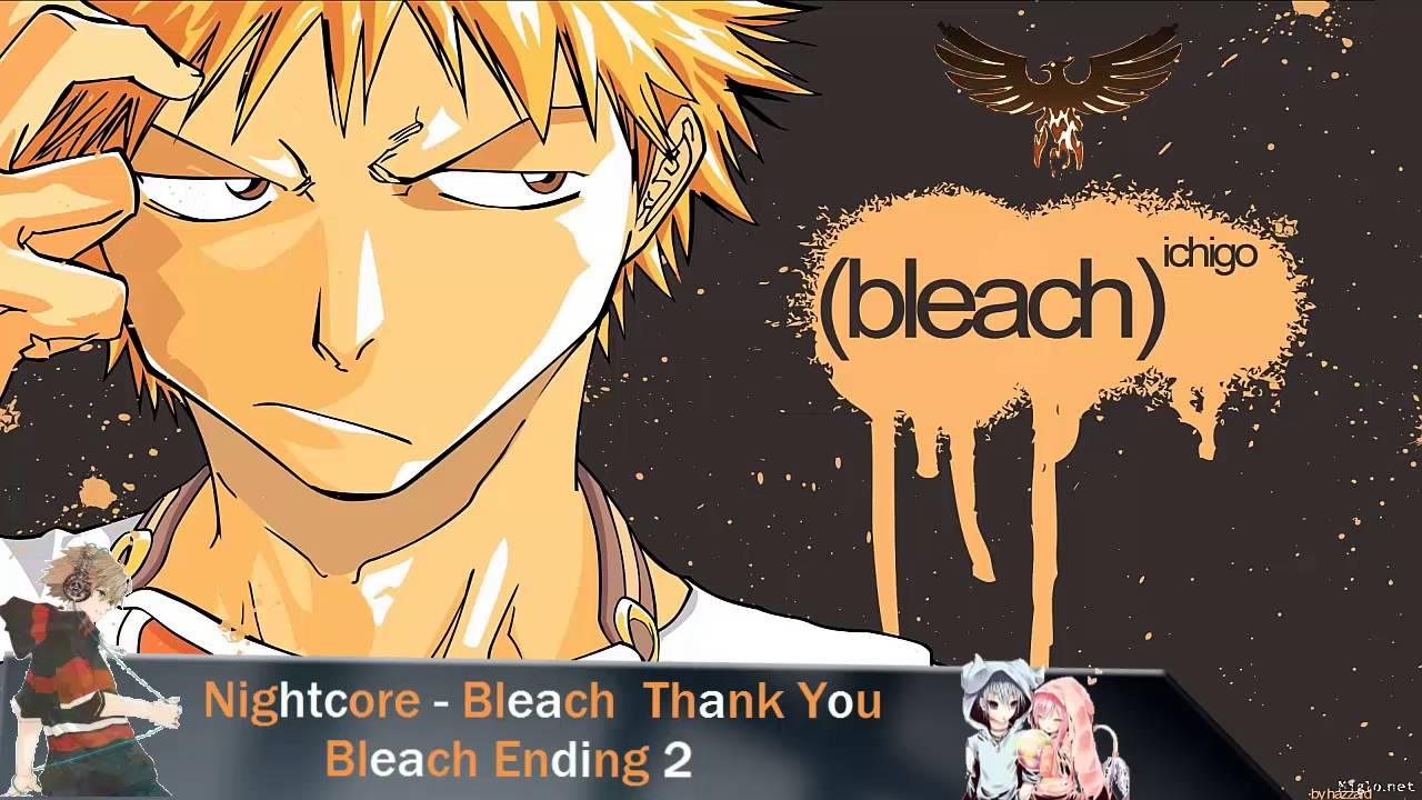 Nightcore - Thank You (Bleach Ending 2)