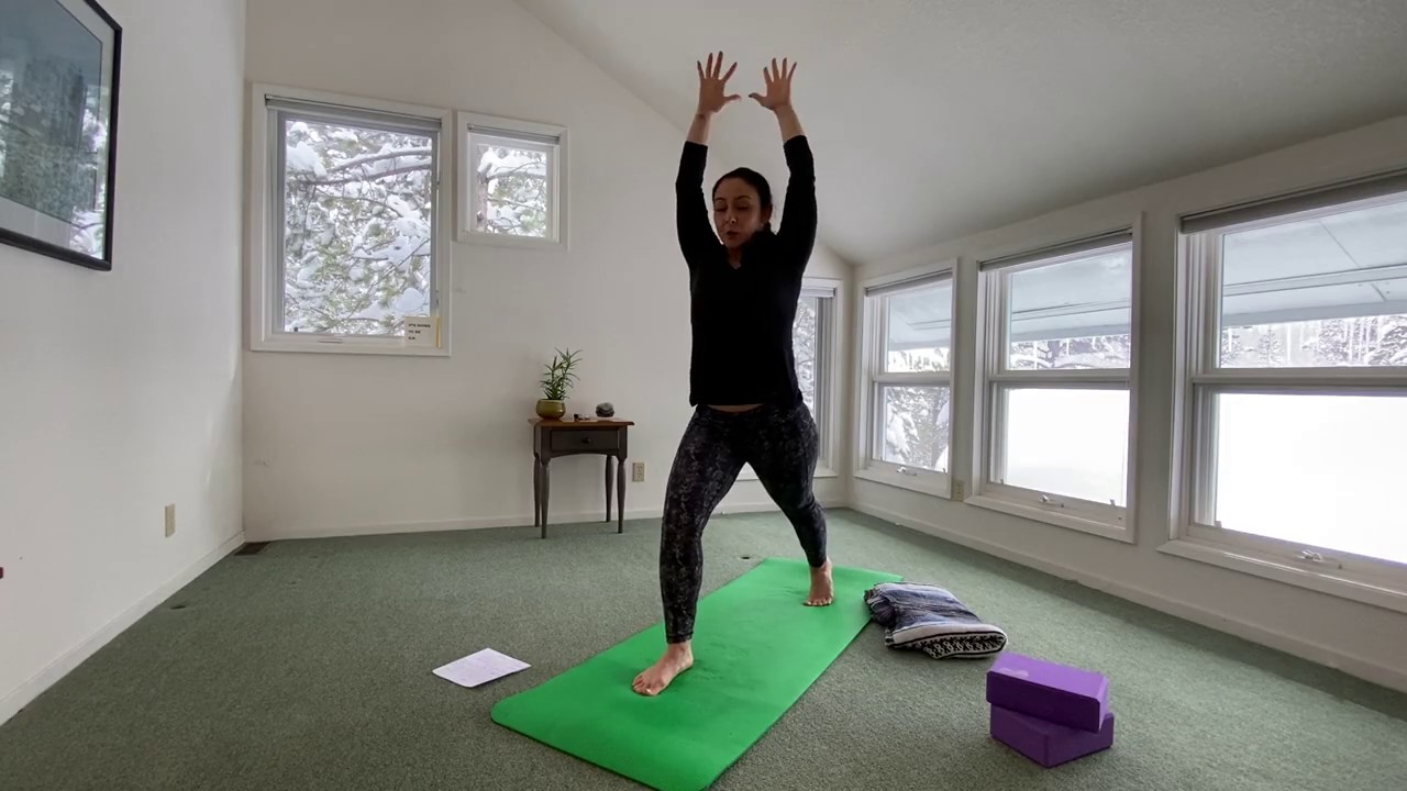 85-minute Yoga Flow with Marianne Grounding Strength