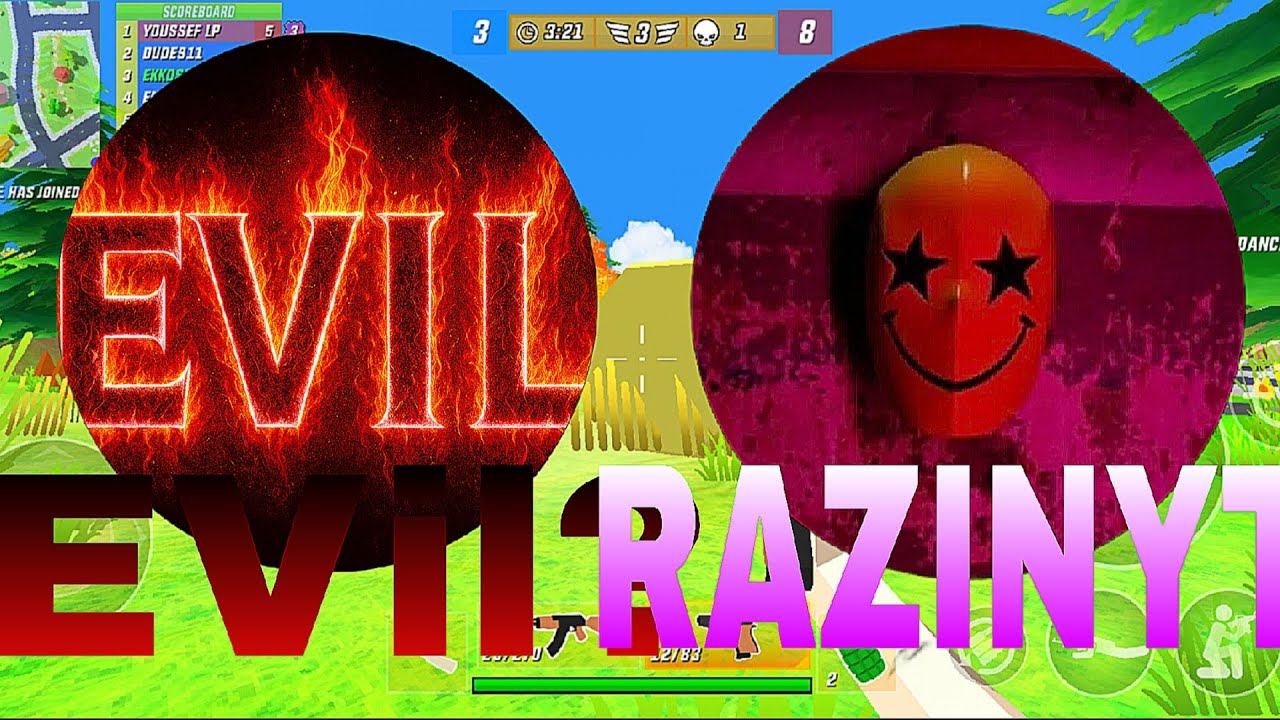 𝙋𝙑𝙋 𝙈𝘼𝙏𝘾𝙃 𝙀𝙑𝙄𝙇?𝙑𝙎 𝙍𝘼𝙕𝙄𝙉 𝙔𝙏