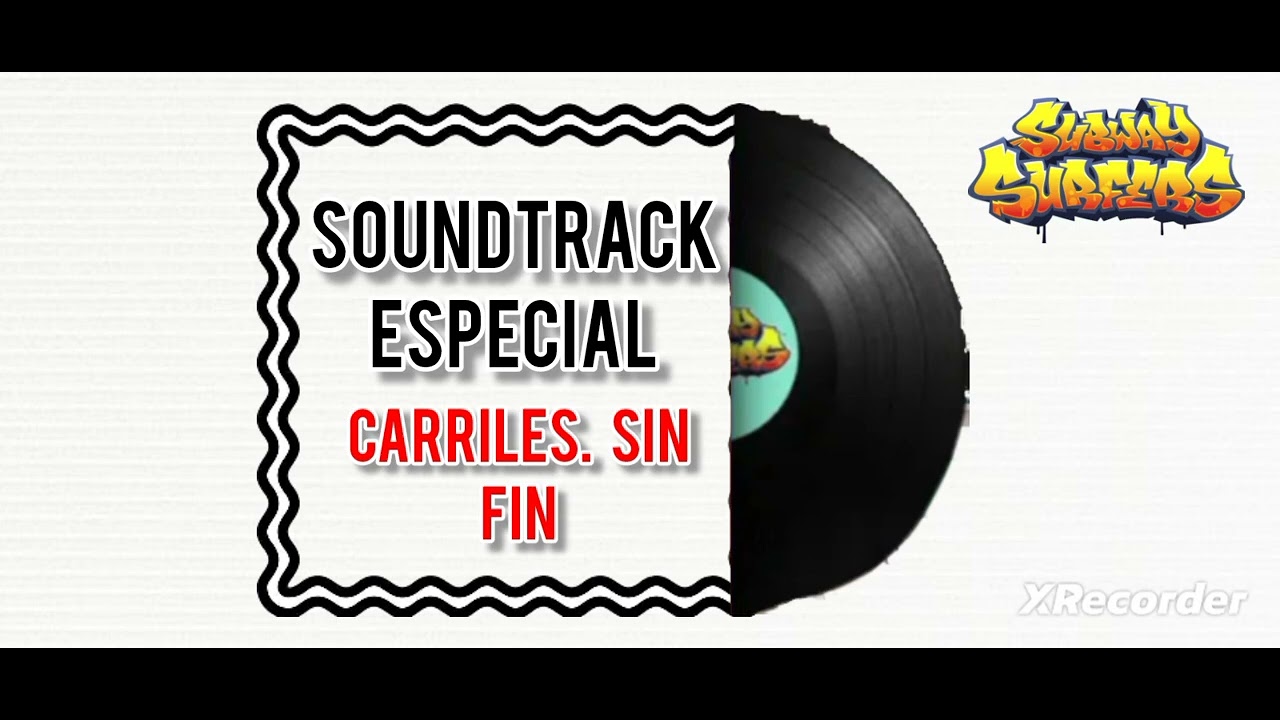 Soundtrack especial subway surfers 2026 carriles sin fin