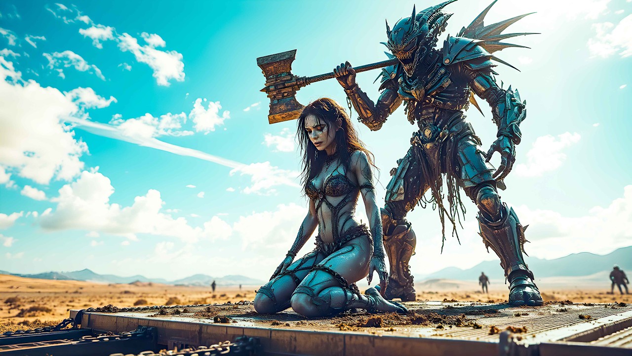 Alien Girl Was Seconds Away From Being Executed — Until a Human Leapt In and Saved Her! HFY SciFi