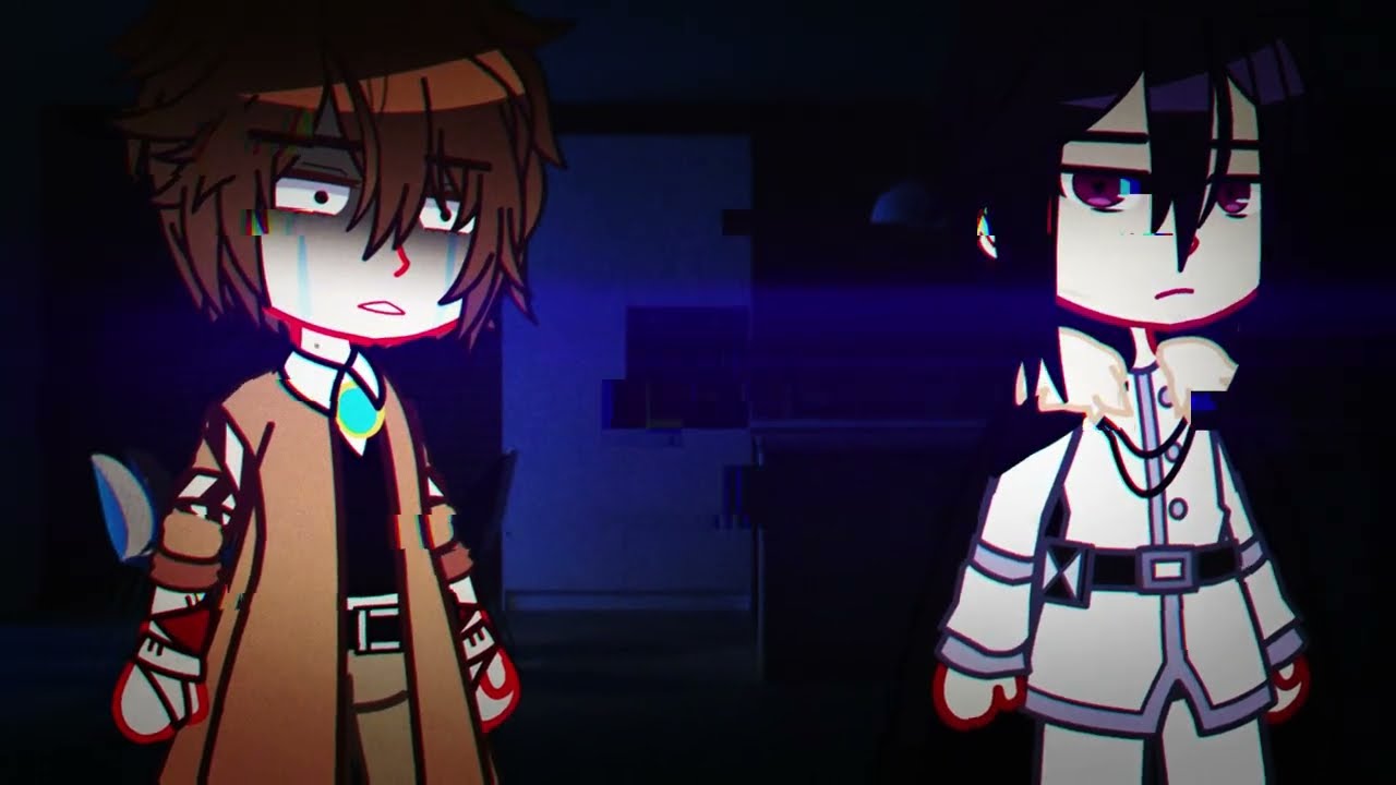 "I'm sick of you" | Fyozai ANGST - BSD GACHA