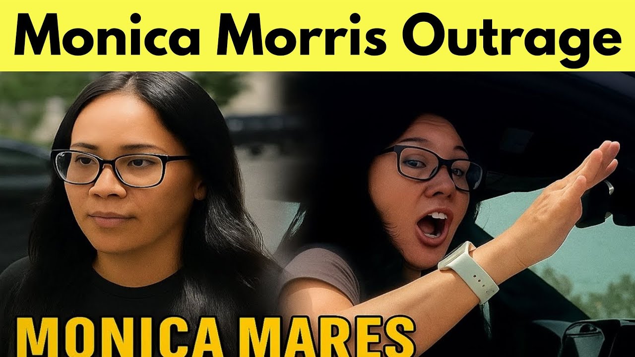 Monica Morris & Todd Leone Confront Protesters - Outrage Erupts After Shocking Incident