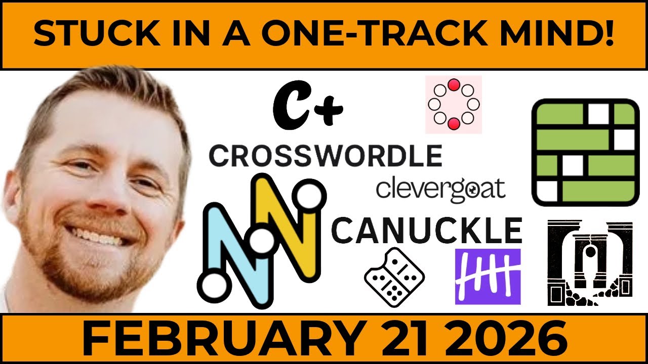 Letter Loop makes a triumphant return! - Feb 21 2026 - The Amazing Games ft Hang Five and Strands