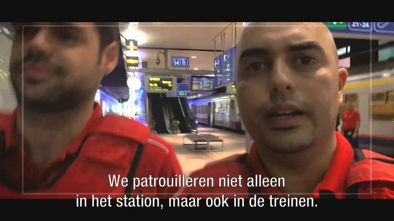 Een dag in het spoor van een Securail-agent