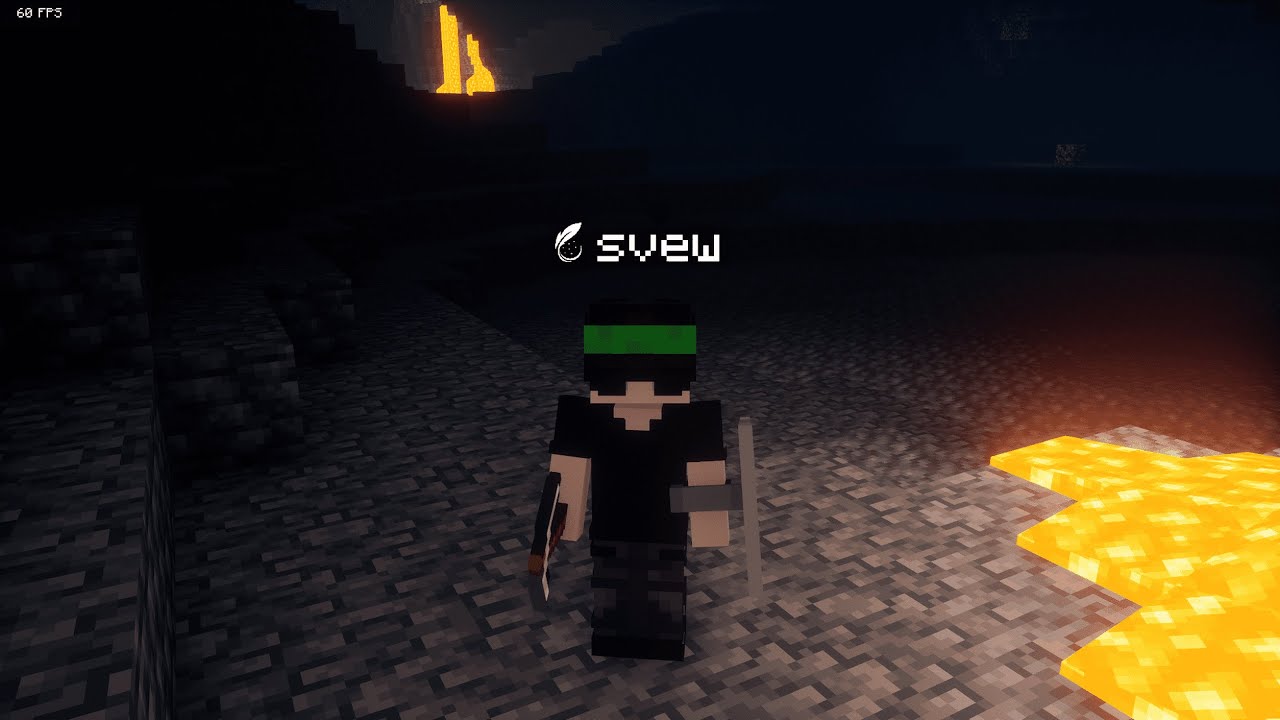 Playin minecraft survival