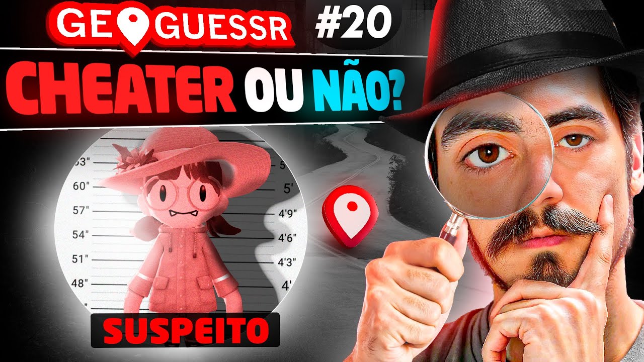 VOLTEI PARA TAXAR OS GOOGLERS DE PLANTÃO! - Cheater ou Não #20 - GeoGuessr
