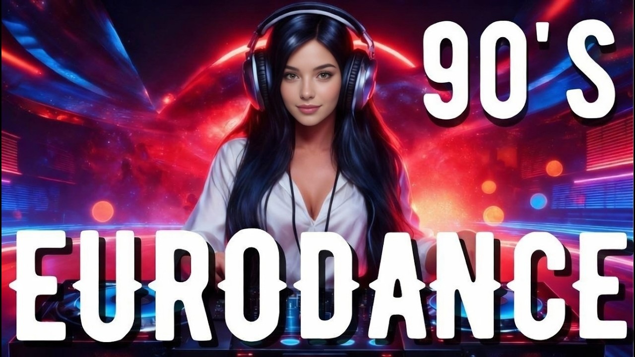 90s Eurodance Super Hits 🔥 Best 90's Eurodance Megamix by DJ Ramezz 🔥 Best Absolute Eurodance Mix