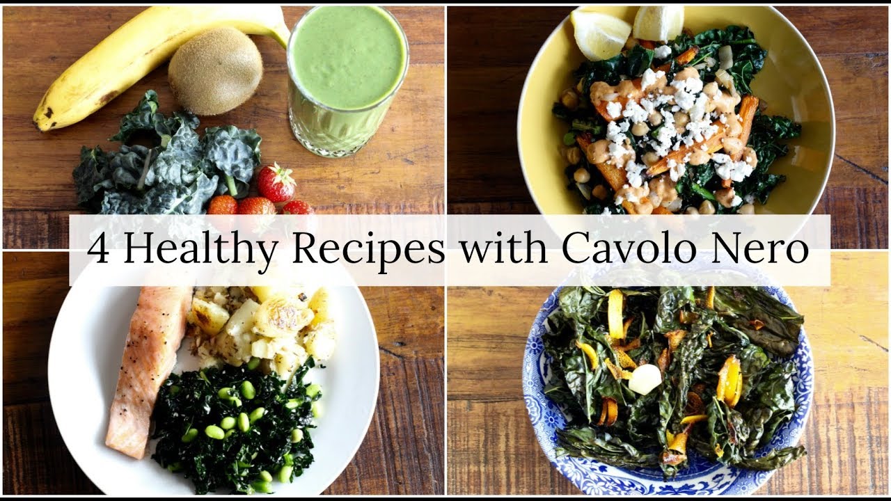 4 Healthy Recipes using Cavolo Nero | UK Dietitian Nichola Ludlam-Raine
