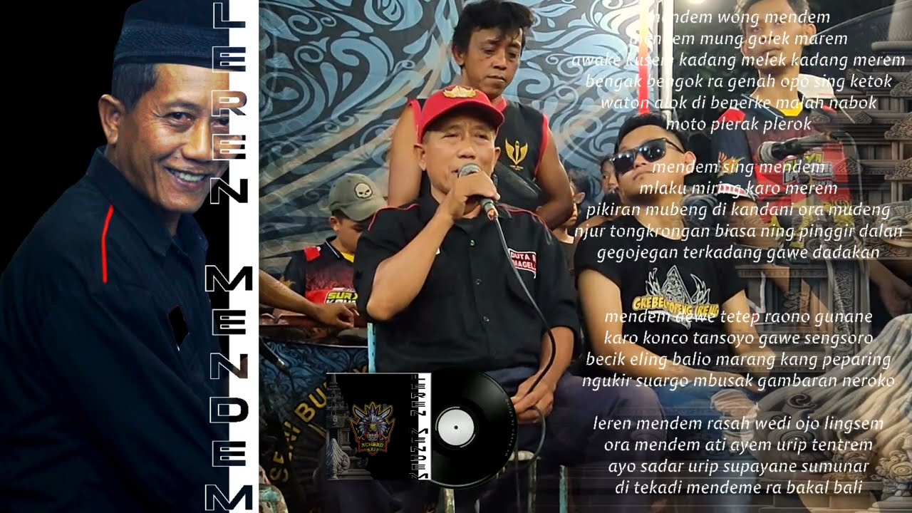 Viralkan 🔥 Leren Mendem Song Writer & Vocal Mbah Jono Surya Kawedar Semawe