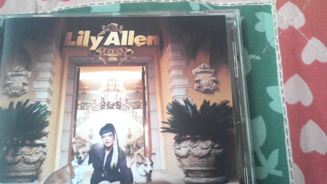 Lily Allen - Sheezus (Standard) Unboxing