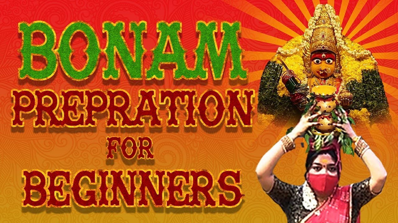 Bonam Decoration | How to make Bonam and offer to Goddess | Telangana  Bonam preparation