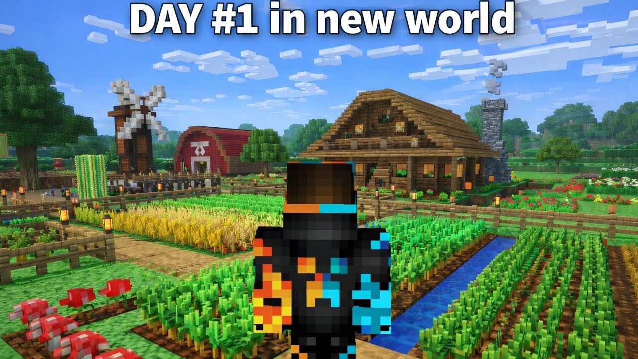 Building farm in new world | Warrior Land | EP.1