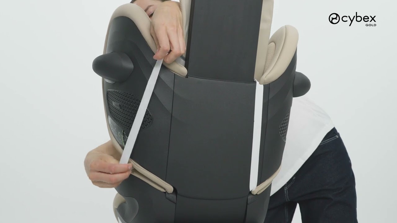 How to Attach the Summer Cover I Solution G2 Car Seat I CYBEX