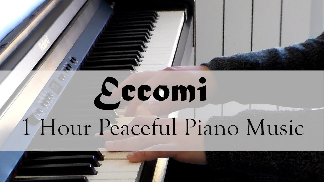 Eccomi (Heme aquí) - Marco Frisina - Peaceful Piano Music [1 HOUR]