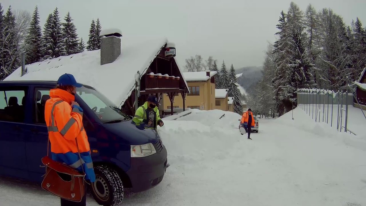 VZ Bedřichov - Technický. Špindlerův Mlýn. Snow.