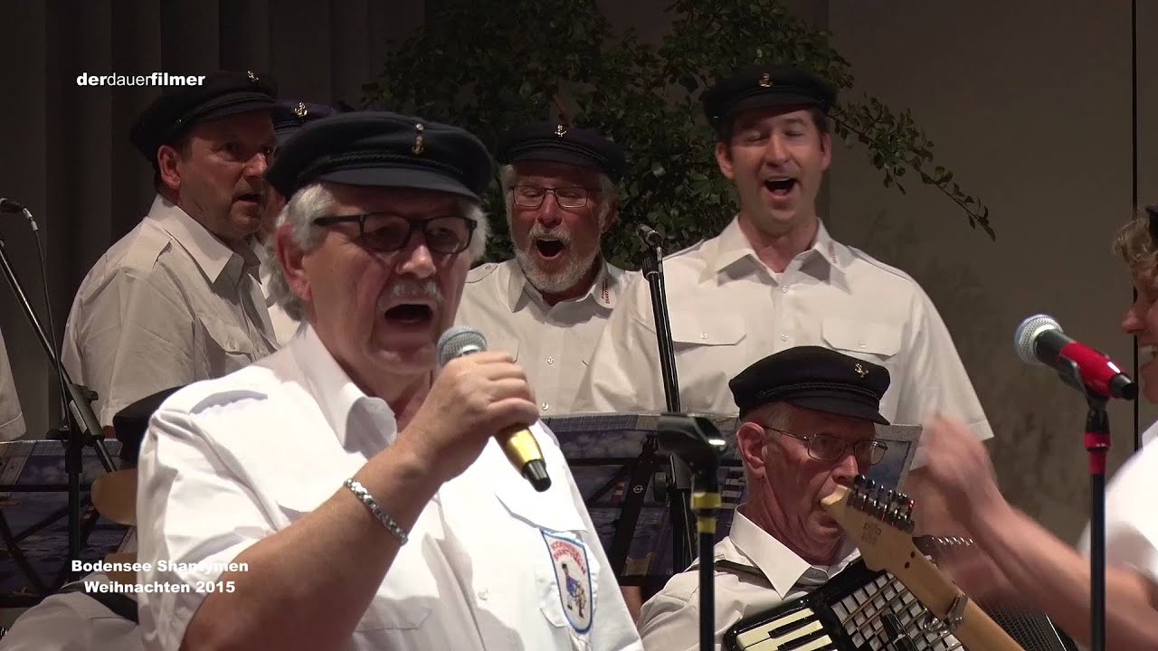 Bodensee Shantymen - Weihnachtskonzert 2015 - Teil 1