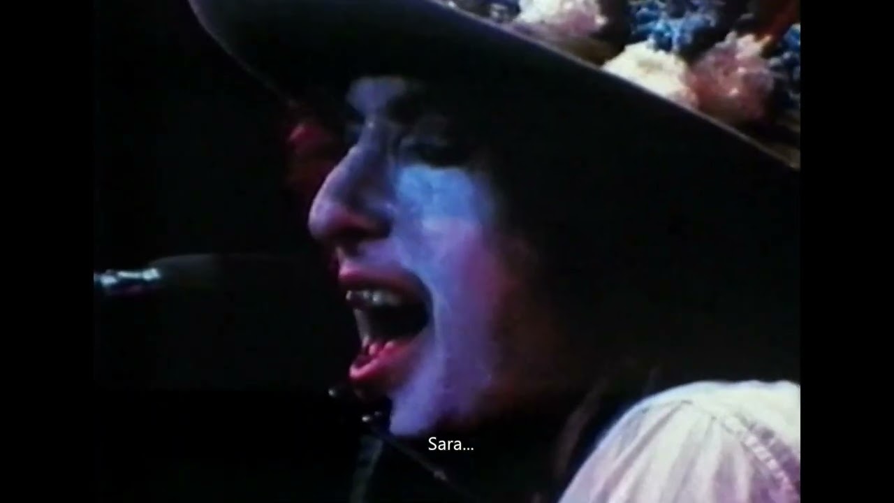 Bob Dylan - Sara (Subtitulada al Espa&ntilde;ol)