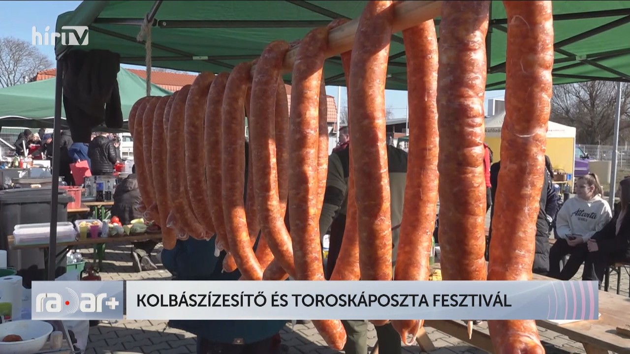 Kolbászízesítő és toroskáposzta fesztivál - HírTV