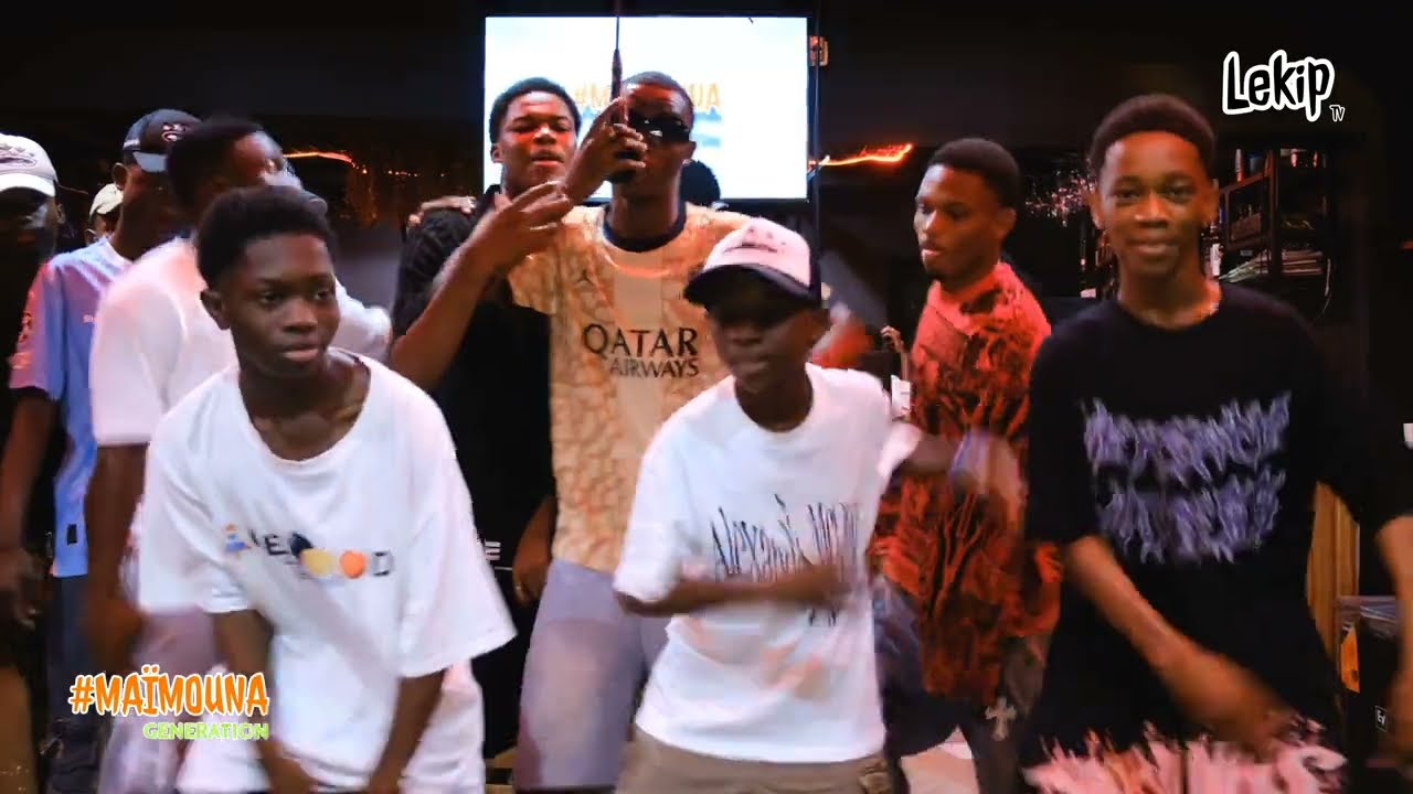 MAÏMOUNA GENERATION #4 | Jr 2x, Mklavolka, Team Flèche, Nagada,Pito, 9way&Campbell | JEUNES BRANCHÉS