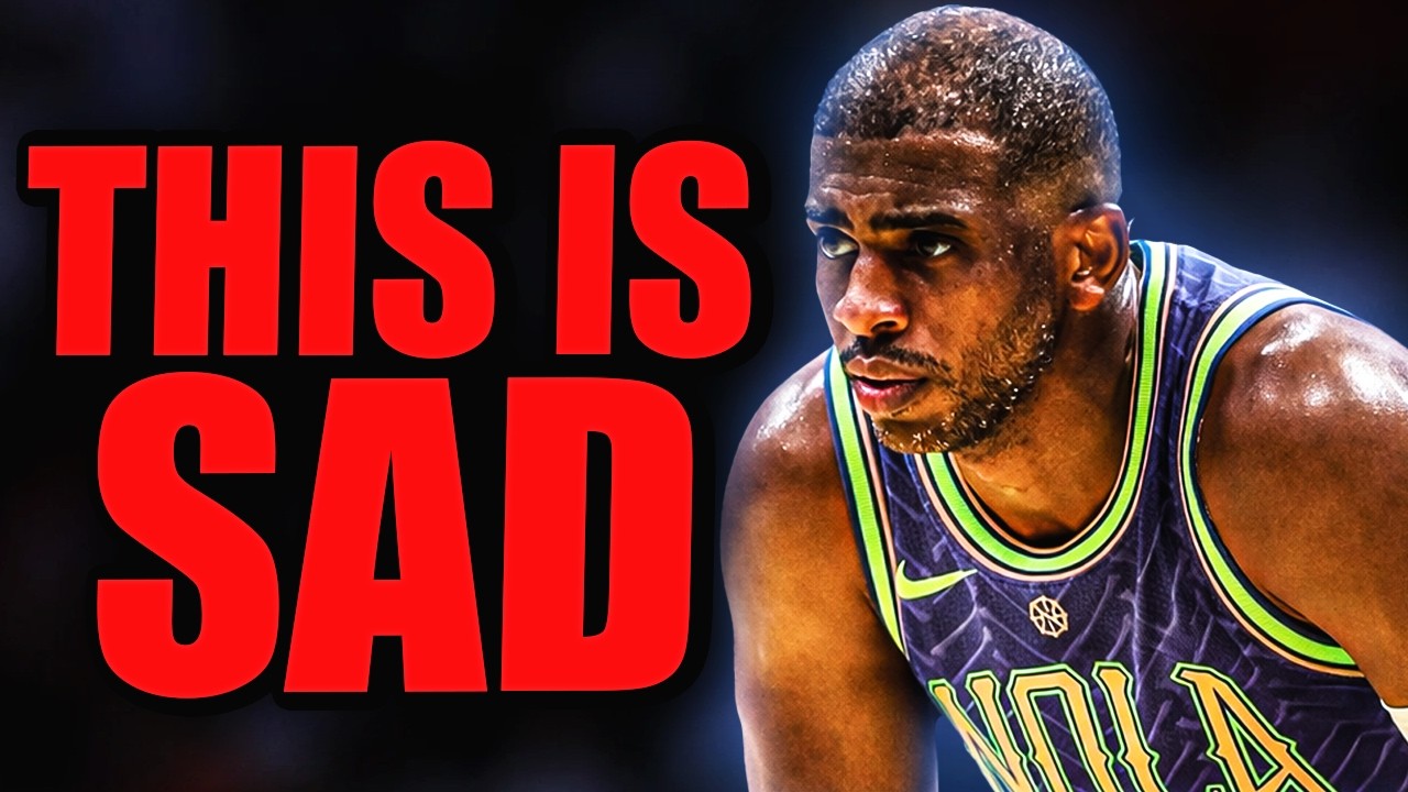 The Chris Paul Situation Is A Disaster