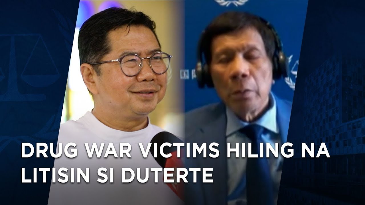 Fr. Flavie Villanueva: Si Duterte nagpapatay, sa The Hague na siya habambuhay