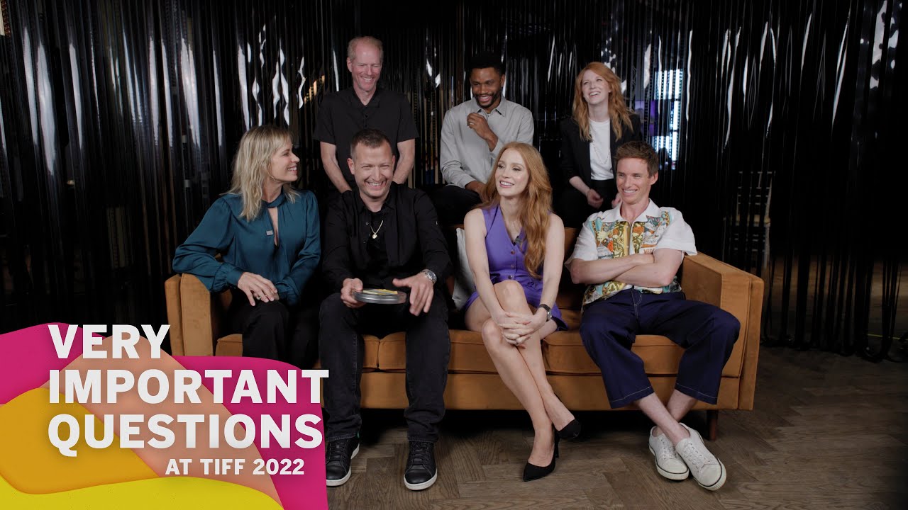 Jessica Chastain, Eddie Redmayne and more love our Very Important Questions