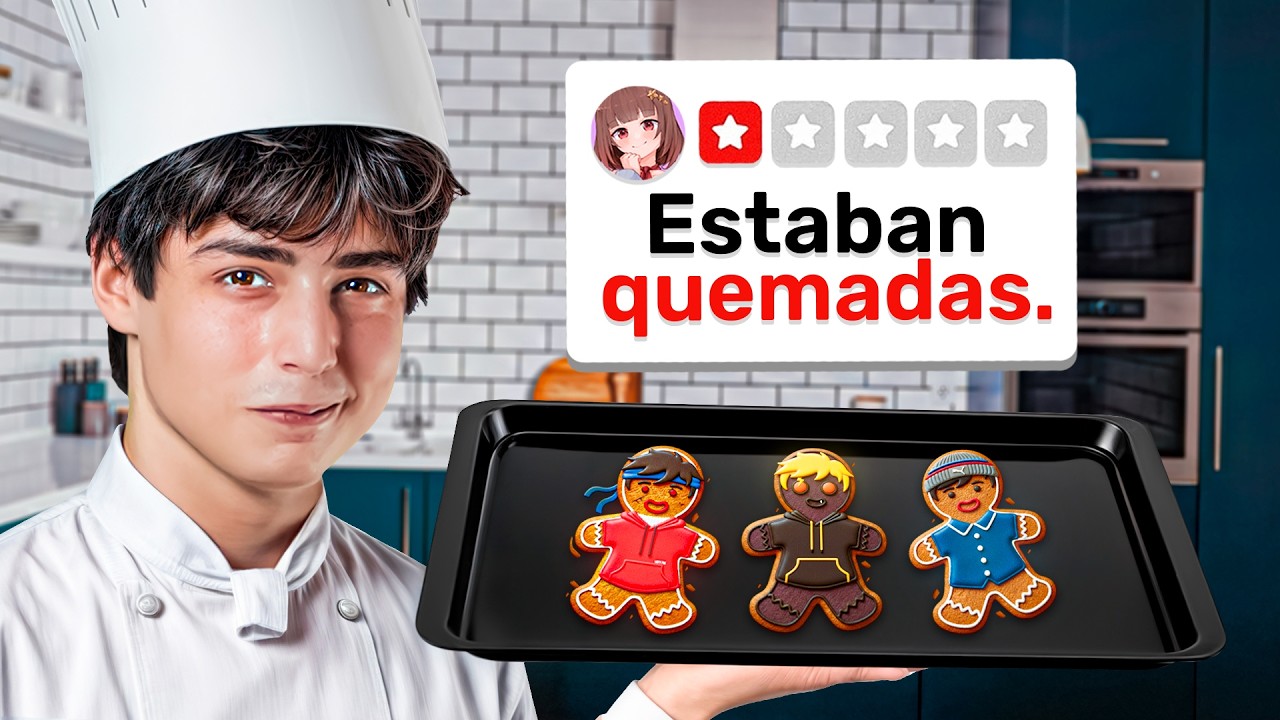 Convertí a 100 Streamers en Galletas