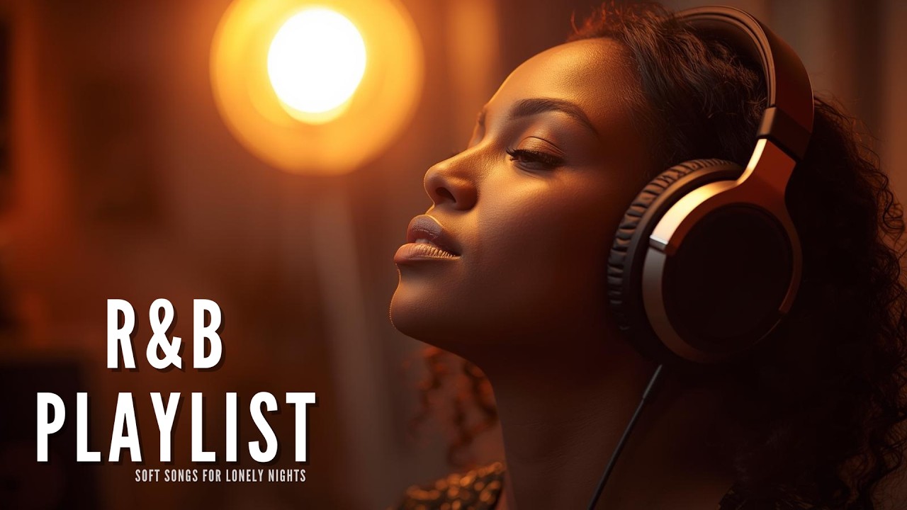 【Плейлист】Нежные песни для одиноких ночей — 90 BPM Chill R&B