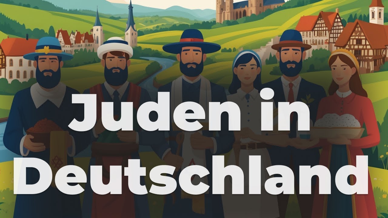 Das Leben der Juden im mittelalterlichen Deutschland zum Einschlafen