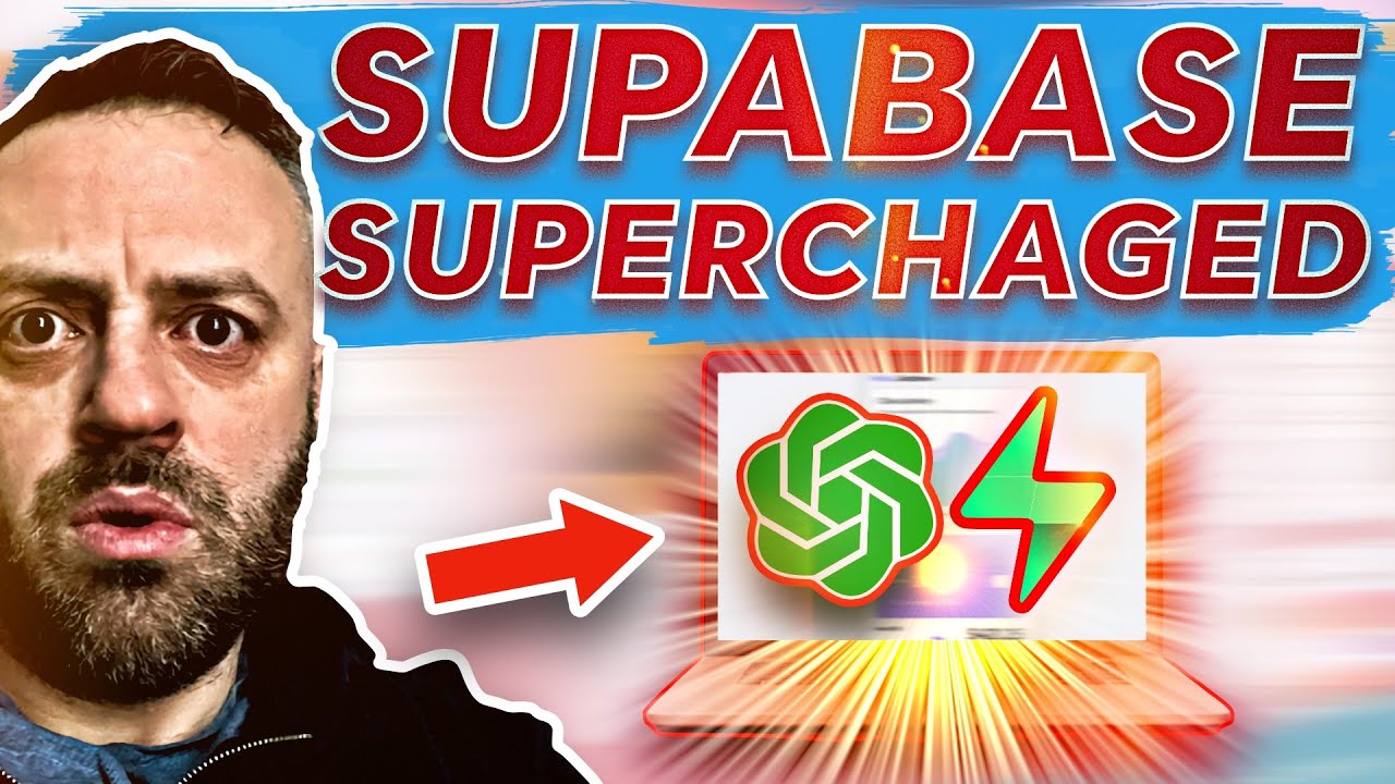 Используйте ChatGPT для проектирования, создания и развертывания всего бэкэнда Supabase!