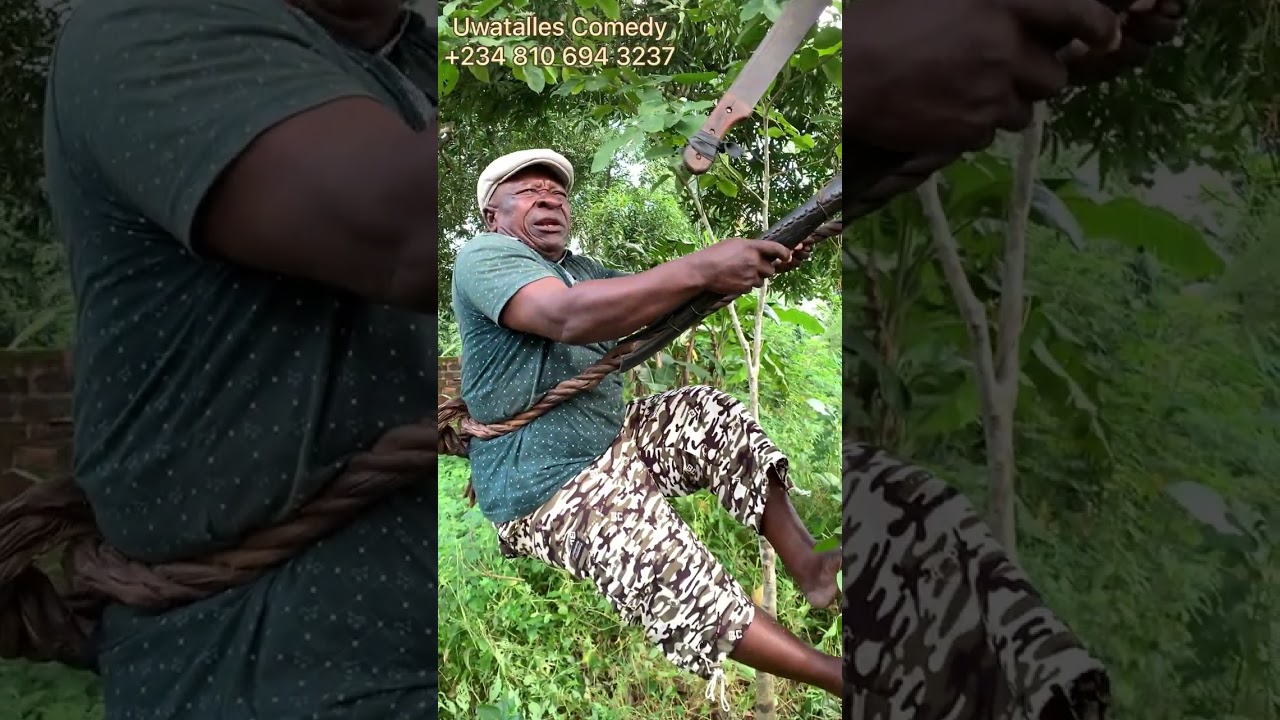 Uwaezuoke Storyline As An Evîl Man In A Village, through life Story