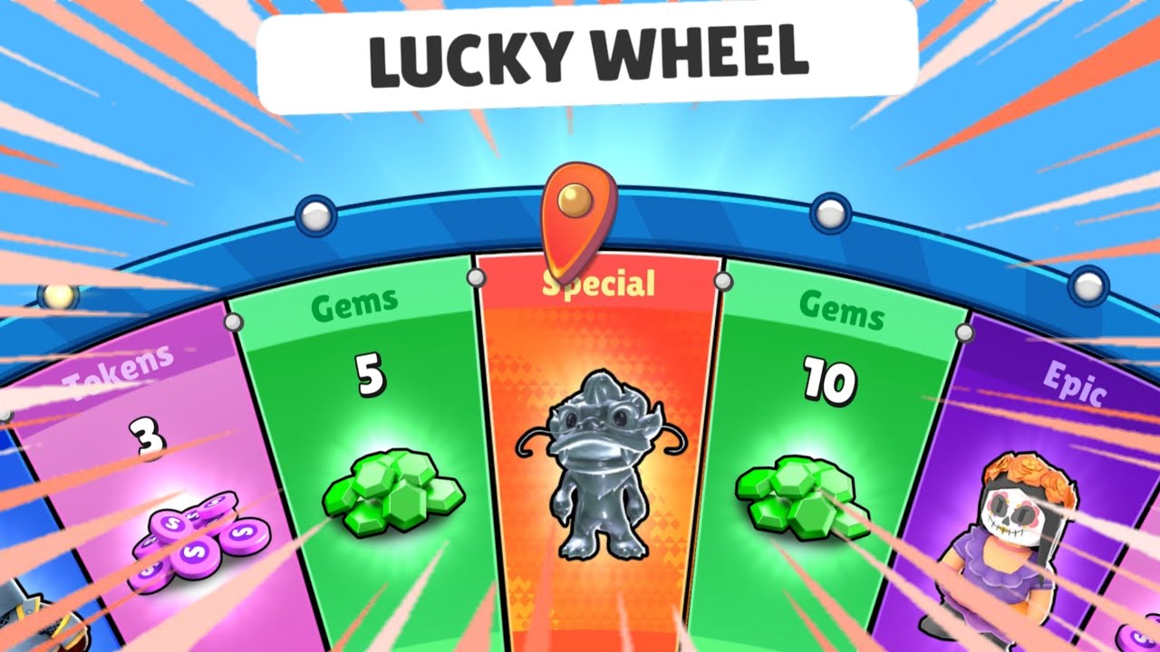NEW SPIN 🐲💎 FREE LUCKY WHEEL - Stumble Guys