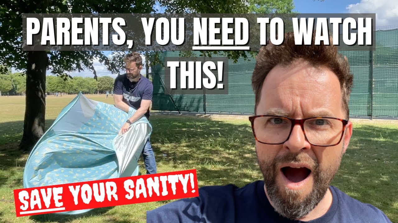 HOW TO FOLD UP A POP-UP BEACH TENT - 2026 | 3 EASY STEPS!
