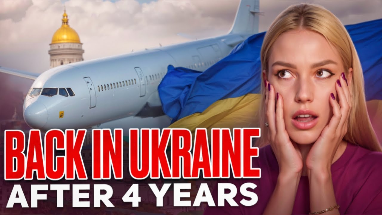 Returning to Ukraine After 4 Years… While the War Still Goes On