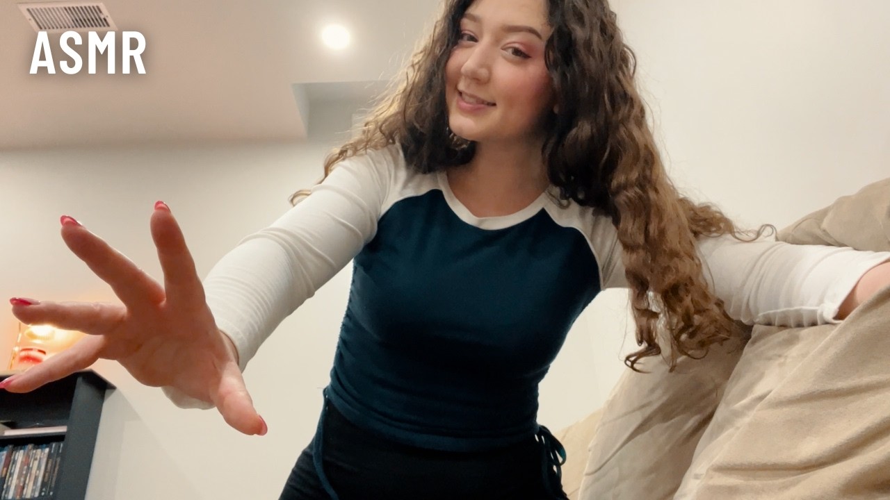 ASMR Massaging You POV Fast Aggressive Personal Attention *Scratching & Tapping*