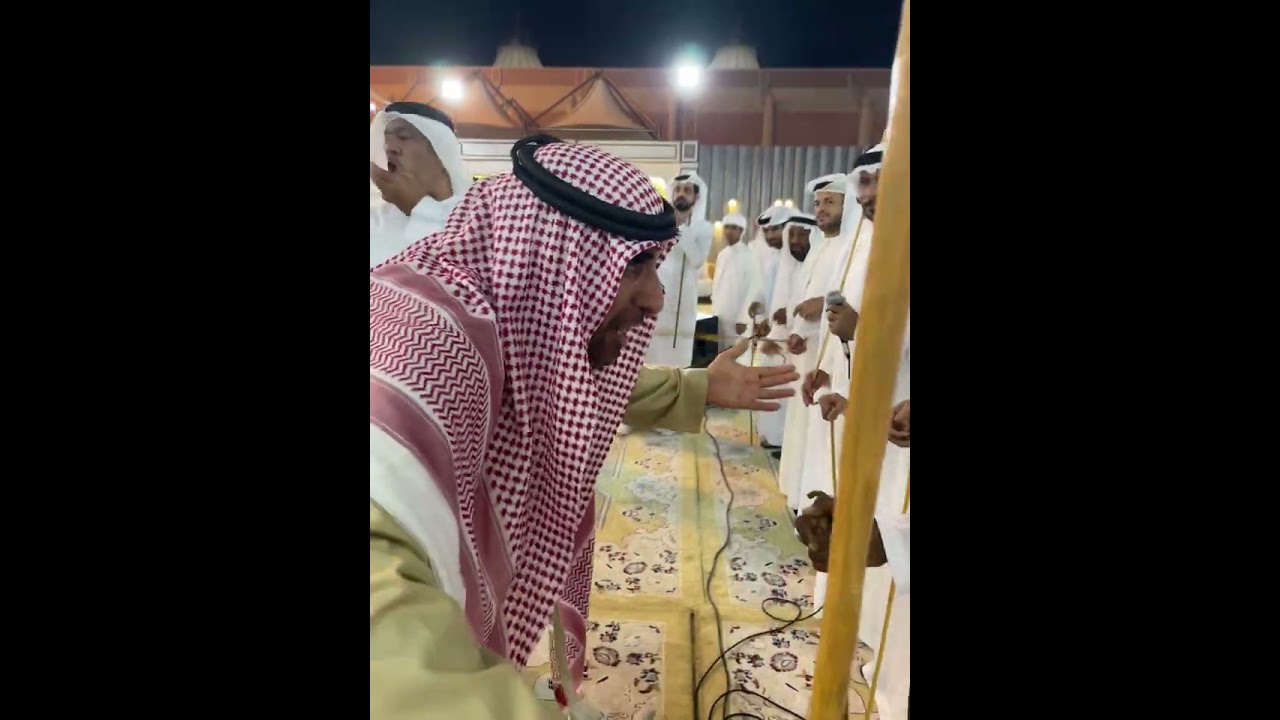 رزفة الشاعر سعيد محمد الشامسي والشاعر سالم بن بخيت الراشدي