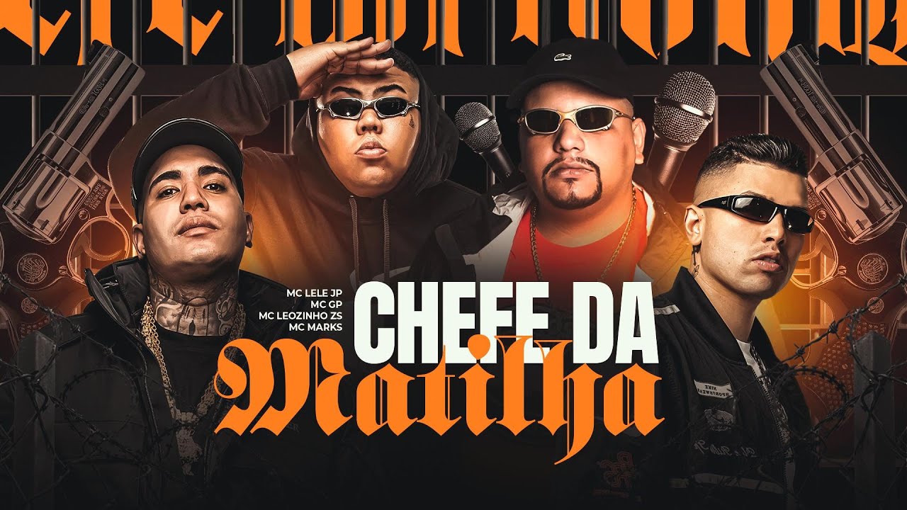 CHEFE DA MATILHA - MC Leozinho ZS, MC GP, MC Marks e MC Lele JP