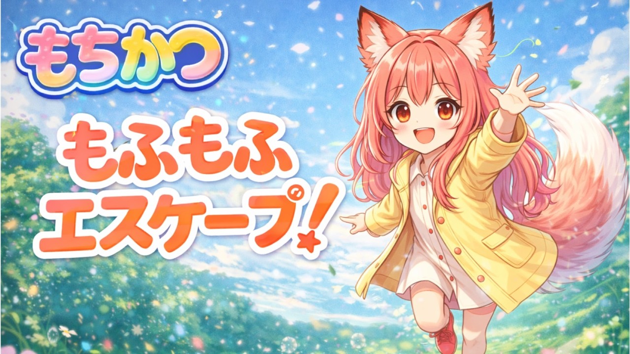 もふもふエスケープ！〜逃げて笑って恋して全力ダッシュ☆〜