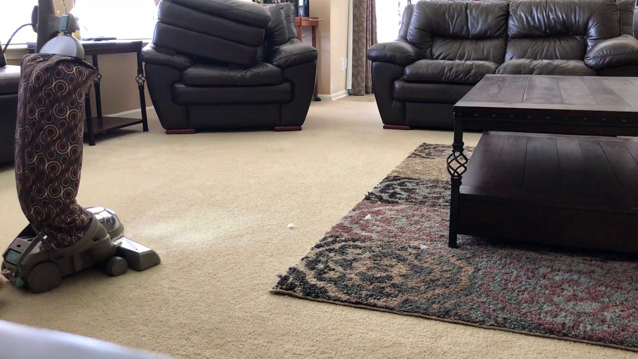 Kirby Sentria 2 in the living room