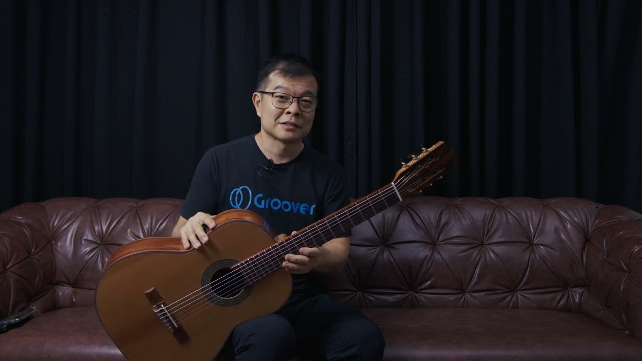 O novo violão Virtuoso da Rozini