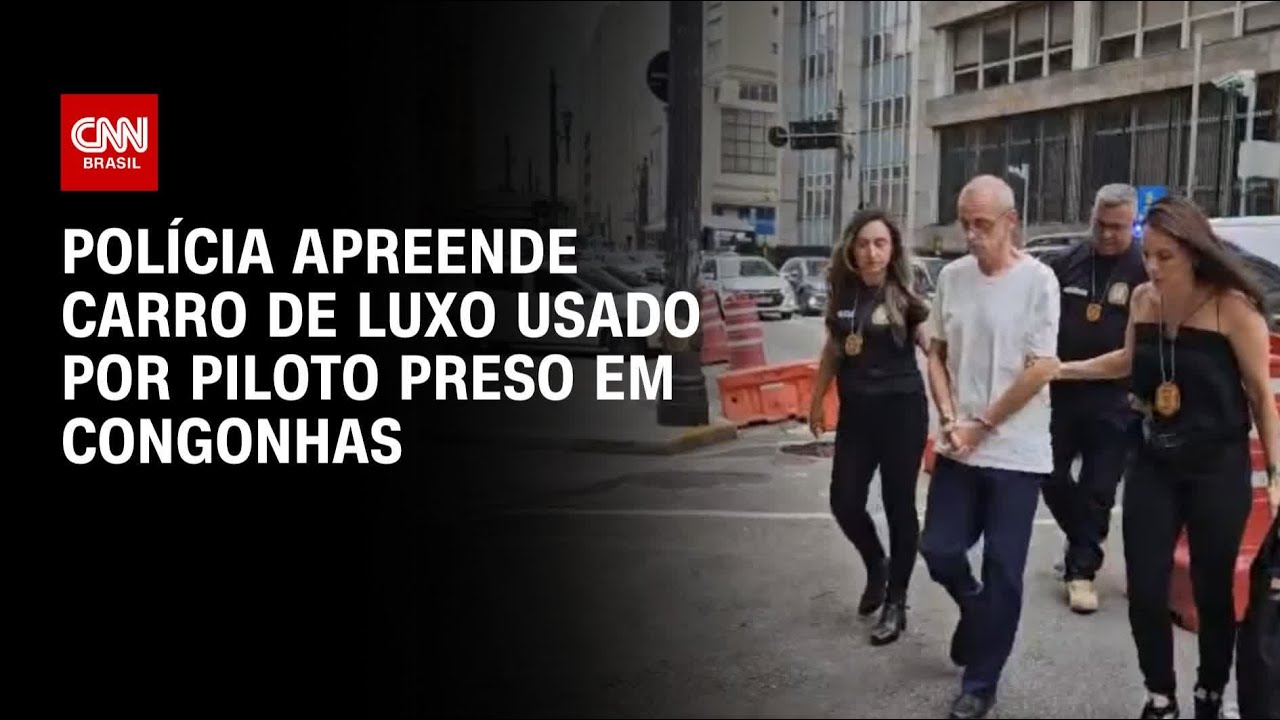 Polícia apreende Mercedes-Benz usada por piloto para transportar crianças | BASTIDORES CNN