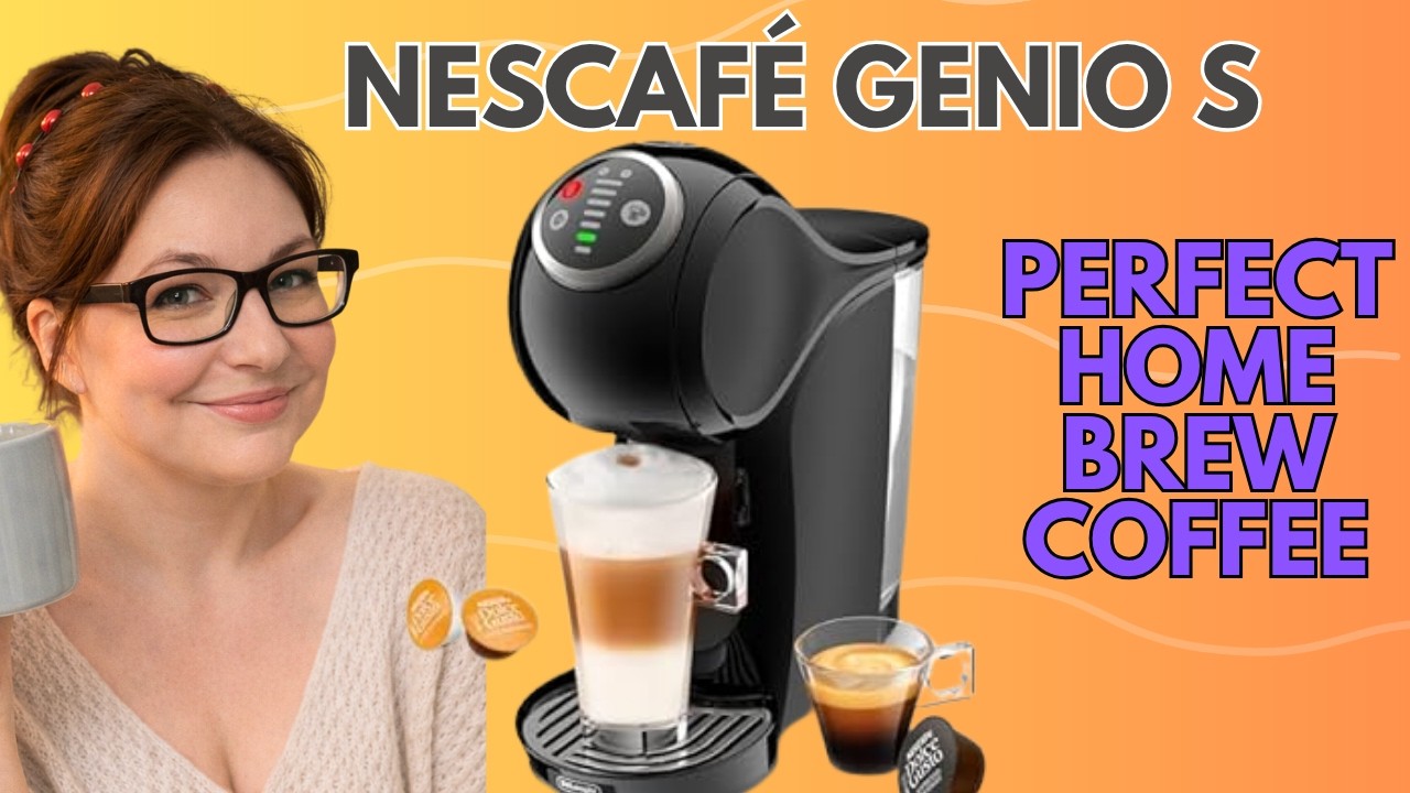 NESCAFÉ Dolce Gusto Pod Coffee Machines Genio S Plus Product Review