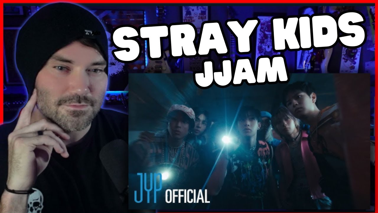 Metal Vocalist Reacts - Stray Kids "JJAM" M/V
