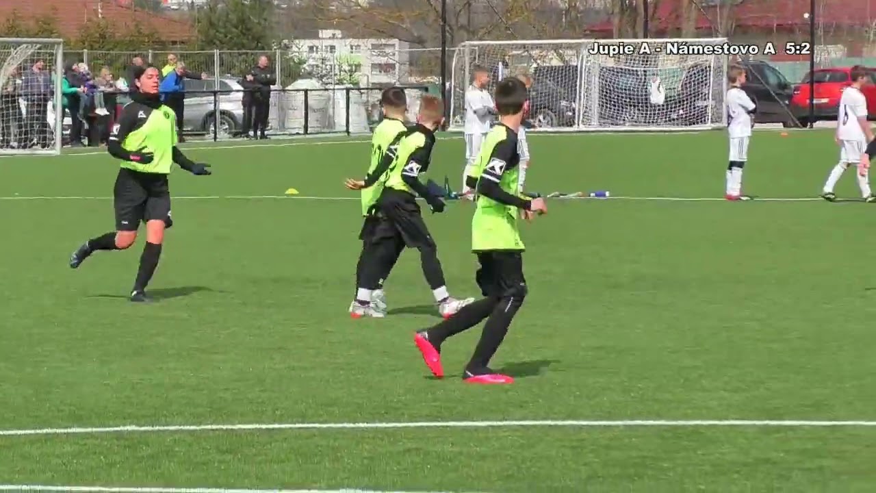 Jupie FŠMH U12 - MŠK Námestovo U12