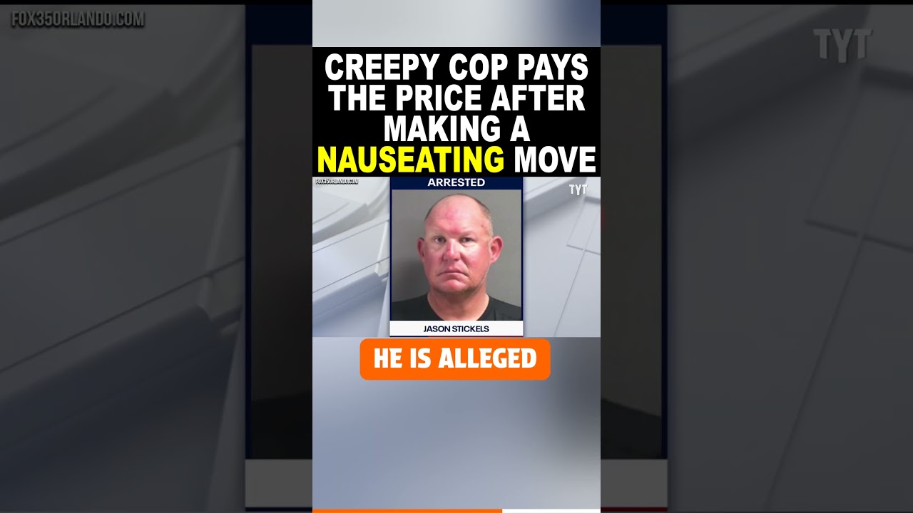 Creepy Cop Hit with INSTANT Karma