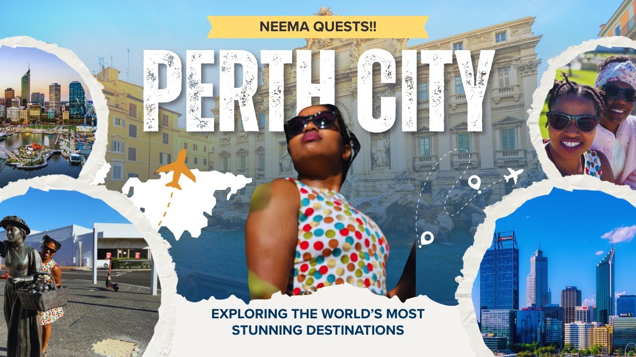 Best Perth Places and Moments : Beautiful Places to Visit in Western Australia: PERTH -AUSTRALIA| 4K